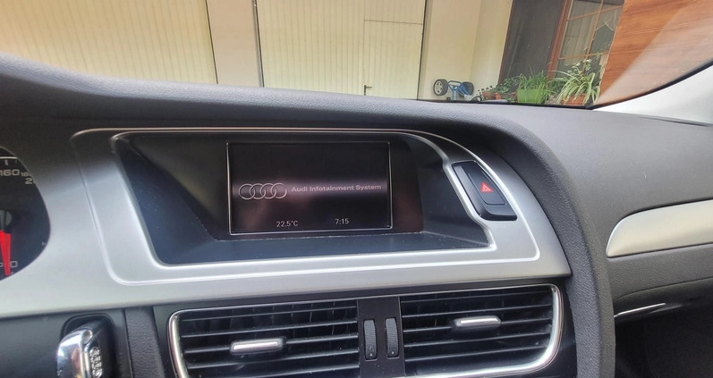 Audi A4 cena 29700 przebieg: 279875, rok produkcji 2009 z Rabka-Zdrój małe 596